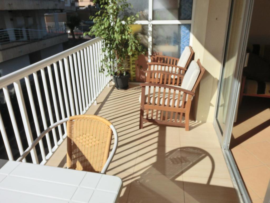 Apartamento Rex 貝尼多姆 外观 照片